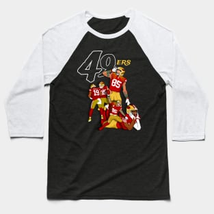 49ers Baseball T-Shirt